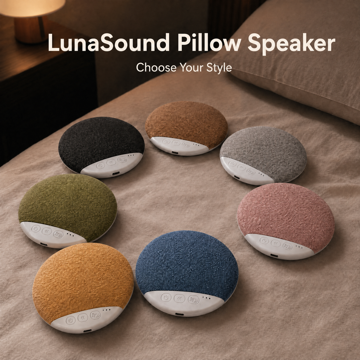 LunaSound Pillow Speaker